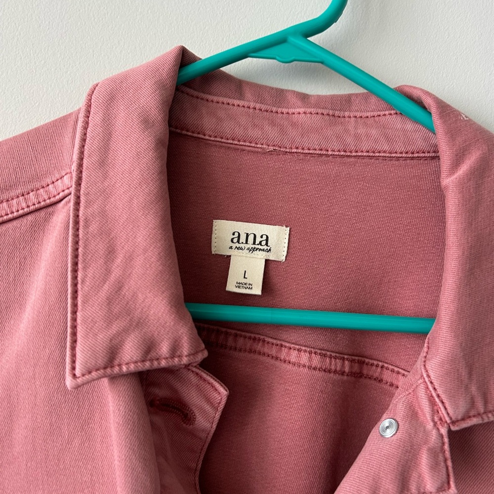 Pink Denim Jacket - Picture 2 of 3